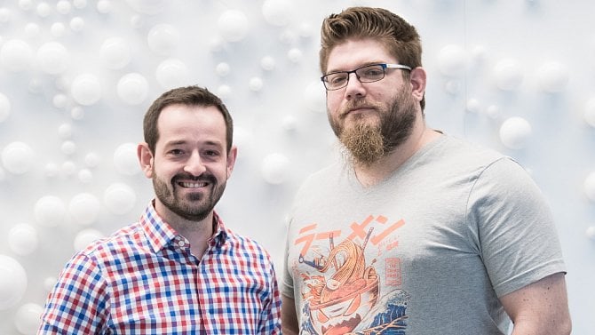 Petr Kováčik a Tomáš Strejček - Blabu.com