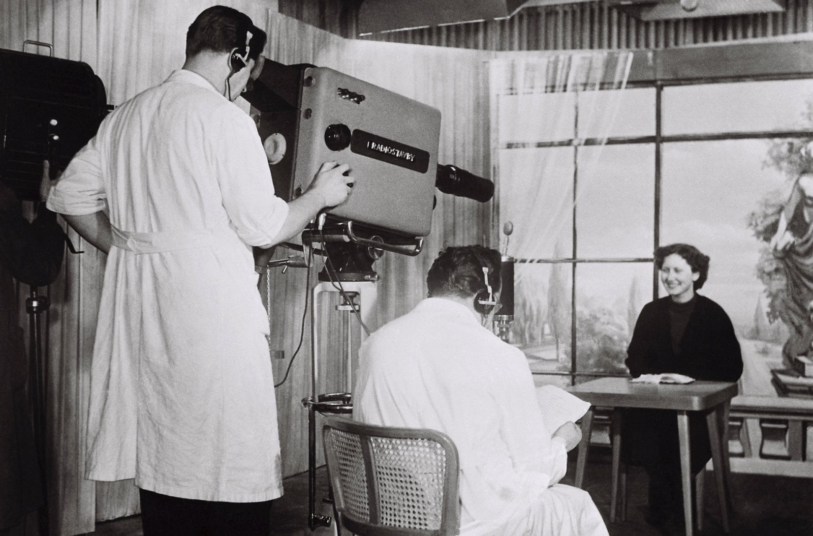 Televizní studio Ostrava - archivní záběry