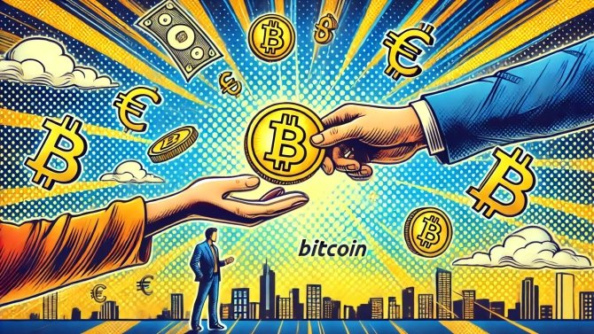 Bitcoin, půjčka