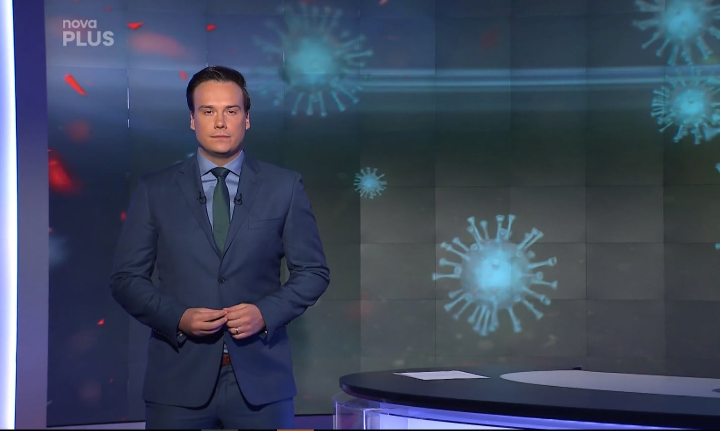 Moderátor Petr Suchoň