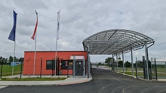 Státní datové centrum Zeleneč u Prahy