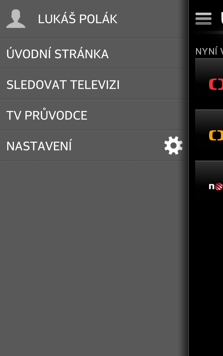 UPC Horizon Go - Sledovat TV