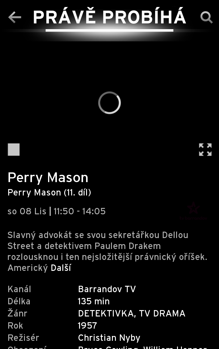 UPC Horizon Go - Sledovat TV