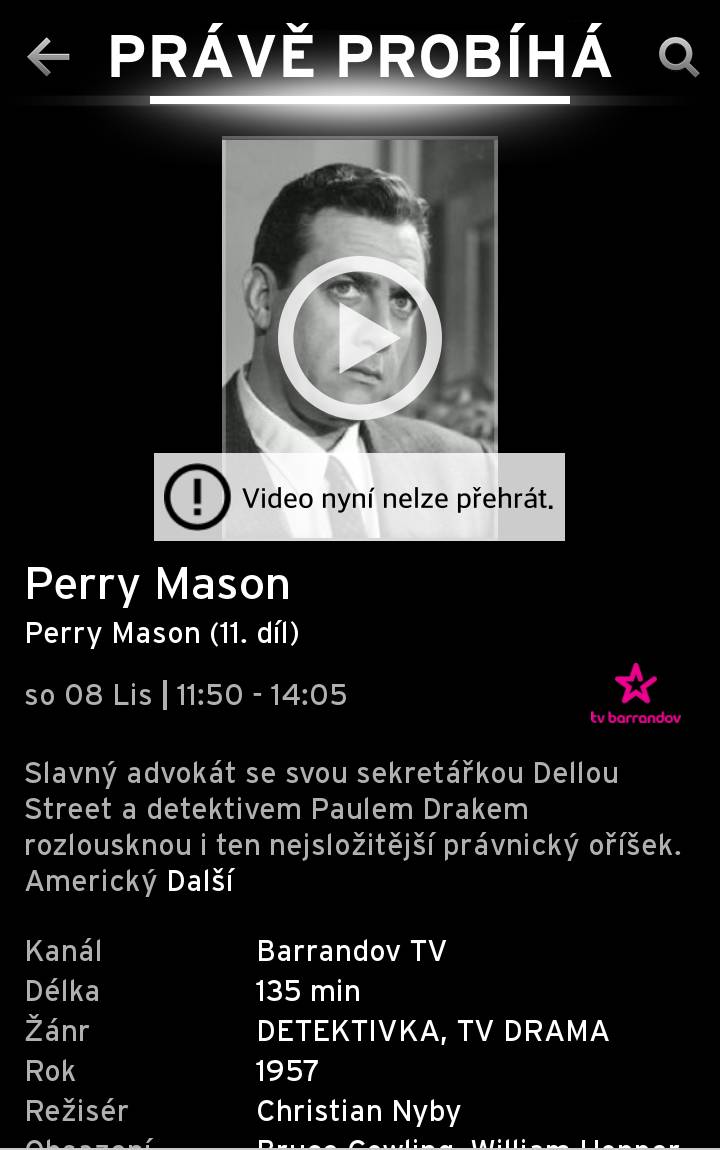 UPC Horizon Go - Sledovat TV