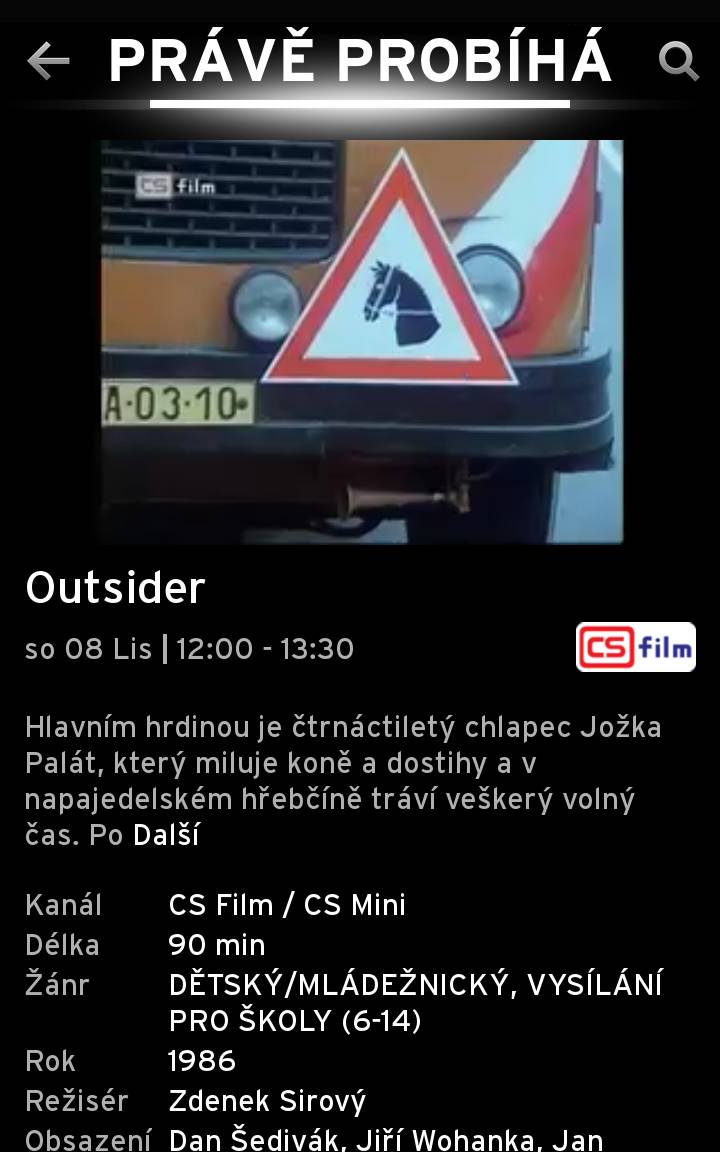 UPC Horizon Go - Sledovat TV