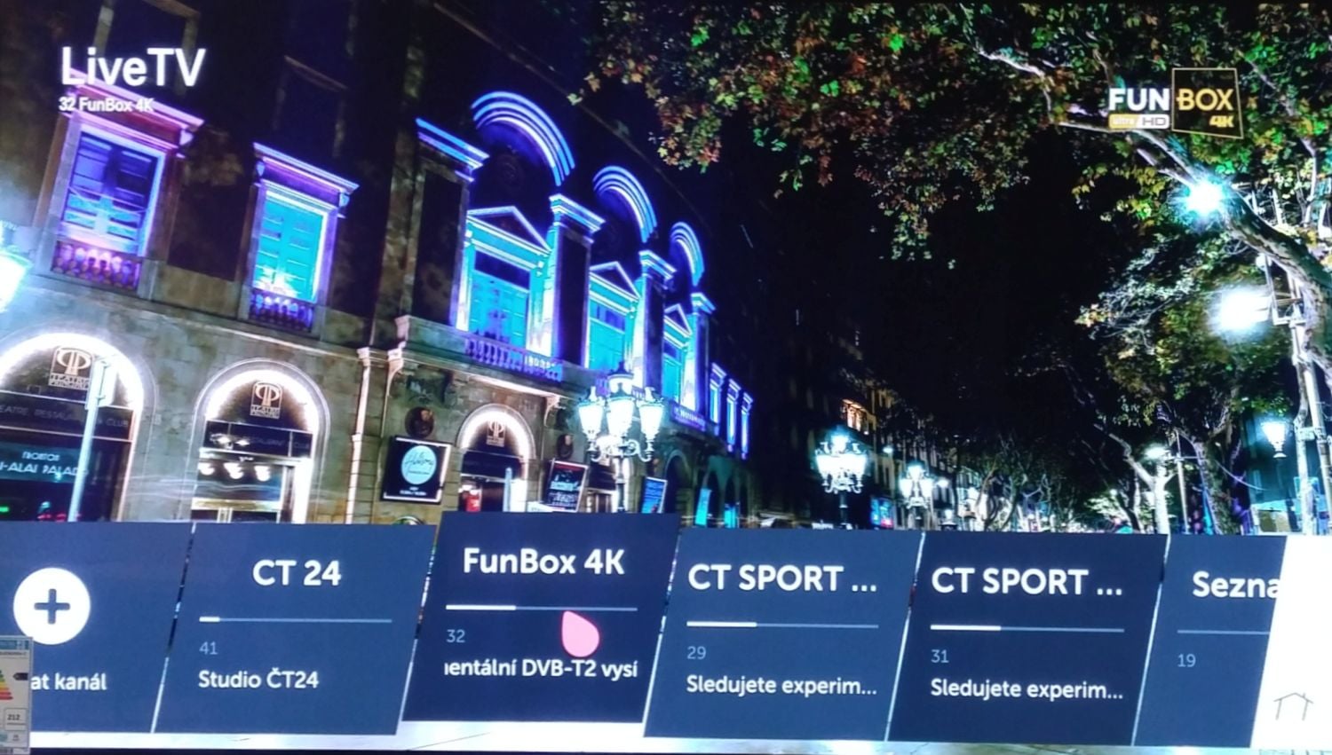 LG OLED65E6 - DVB-T2