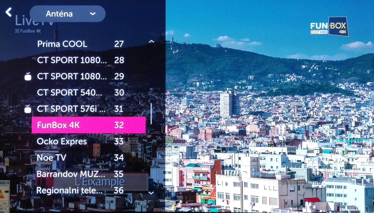 LG OLED65E6 - DVB-T2