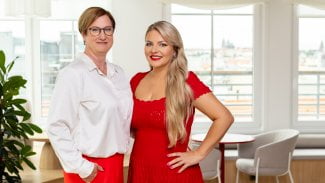 Petra Cihlářová a Simona Kijonková, JSK Investments