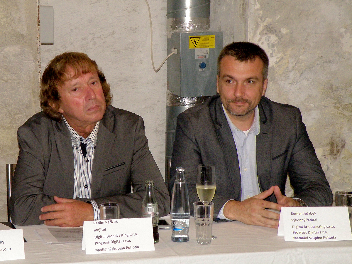 Radim Pařízek představil novinky v muxu 4 a Regionální síti 7