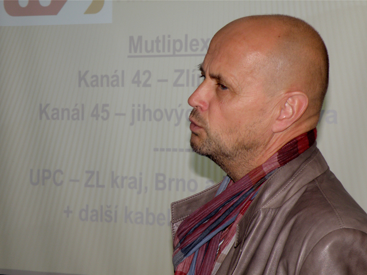 Radim Pařízek představil novinky v muxu 4 a Regionální síti 7