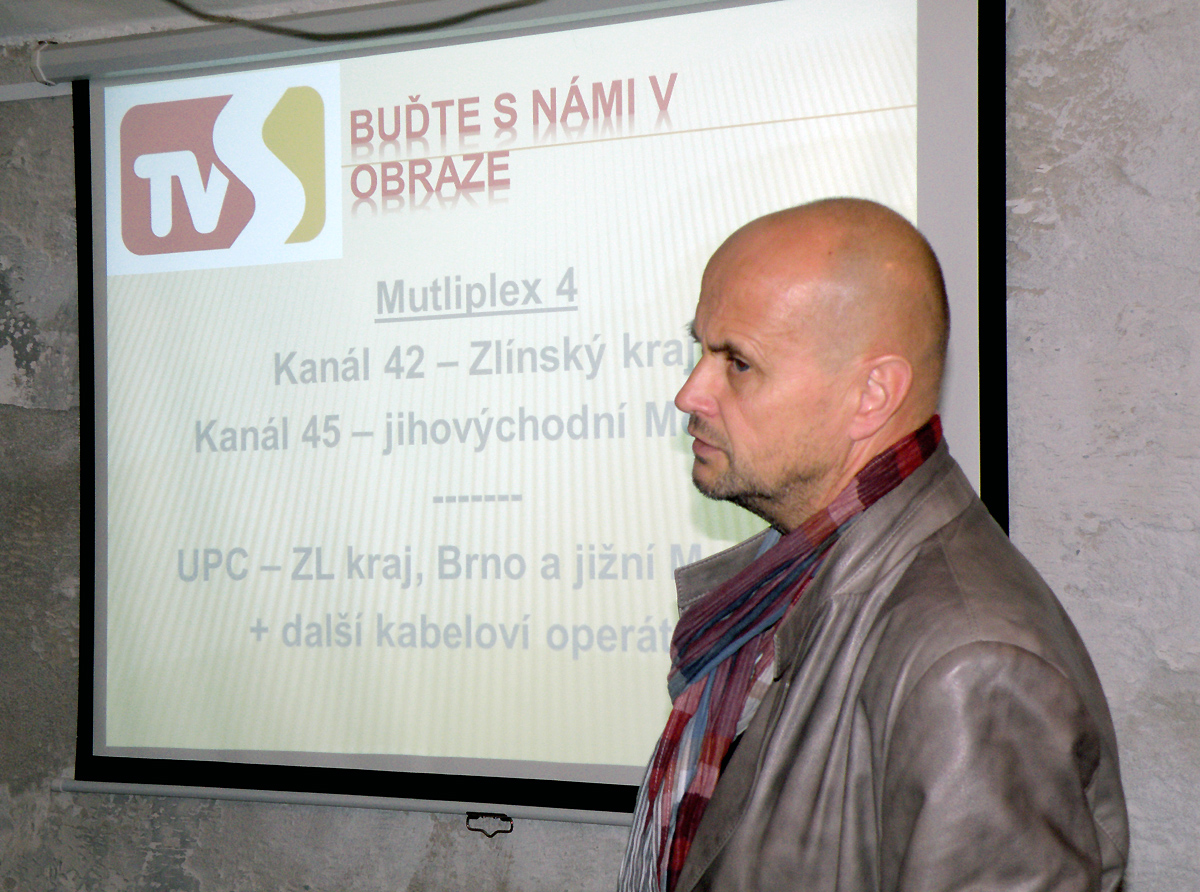 Radim Pařízek představil novinky v muxu 4 a Regionální síti 7