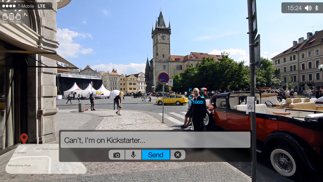 Česká rozšířená realita Phantom AR