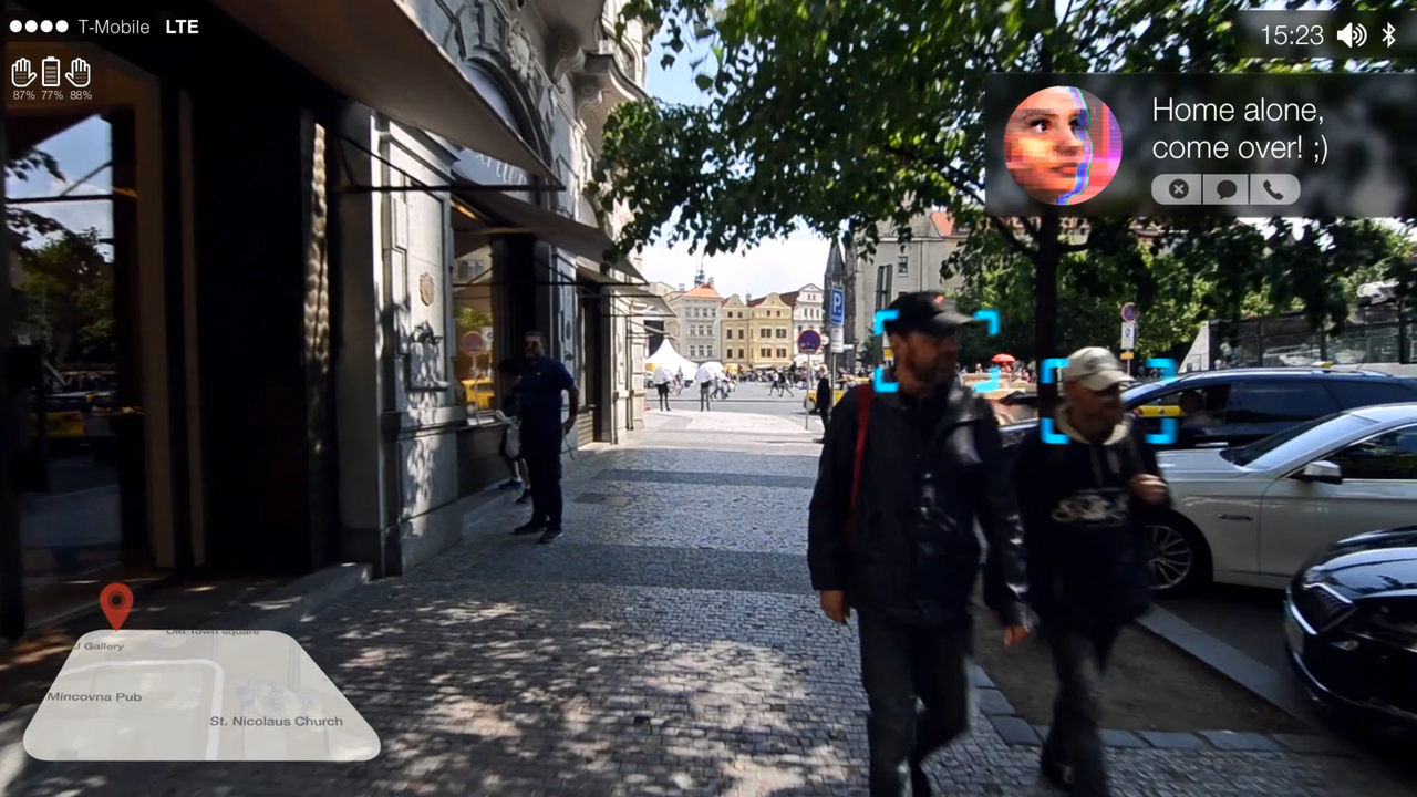 Česká rozšířená realita Phantom AR