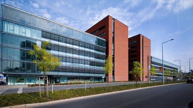 Kanceláře Barclays v Praze