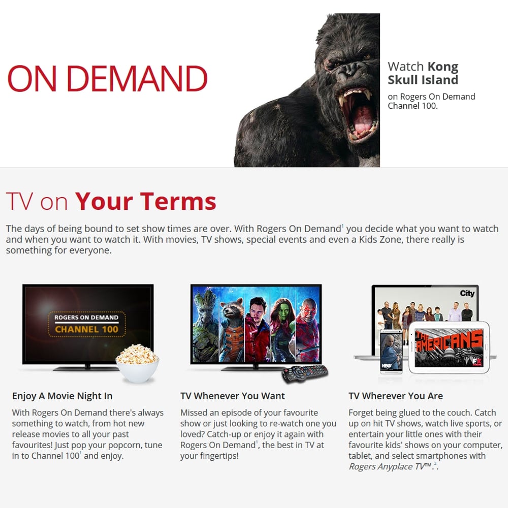 Rogers on Demand
