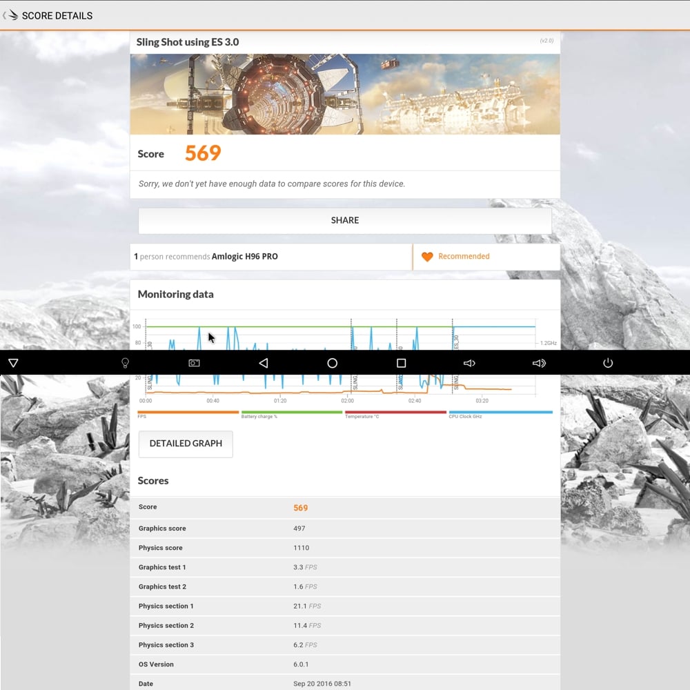 Benchmarky – verze Q 6330