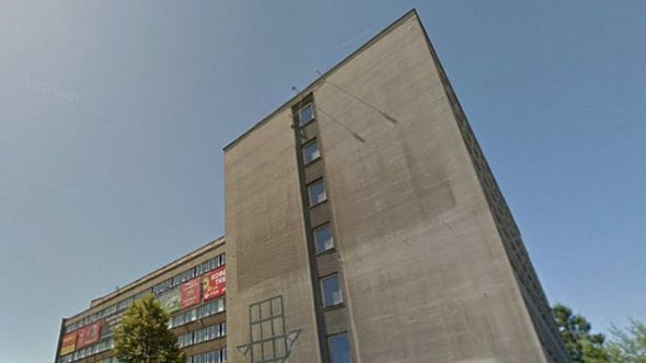 Objekt datacenter Rondel v Ústí nad Labem.