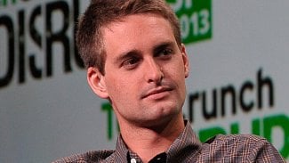 Šéf a zakladatel Snapchatu Evan Spiegel.
