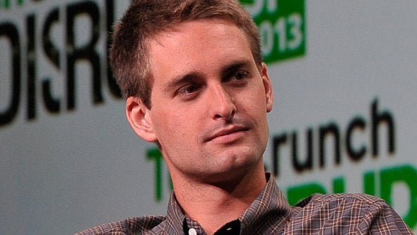 Šéf a zakladatel Snapchatu Evan Spiegel.