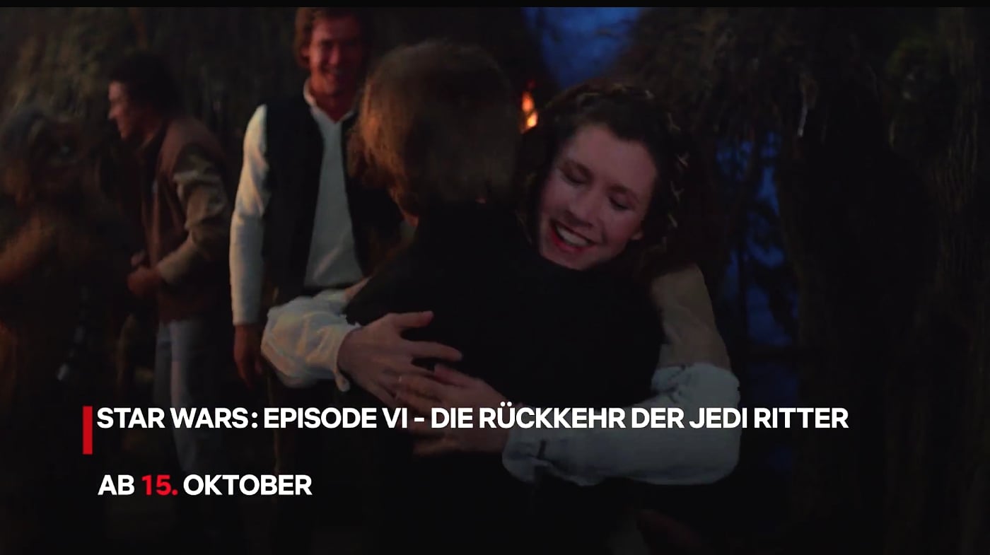 Star Wars sága v nabídce Netflixu