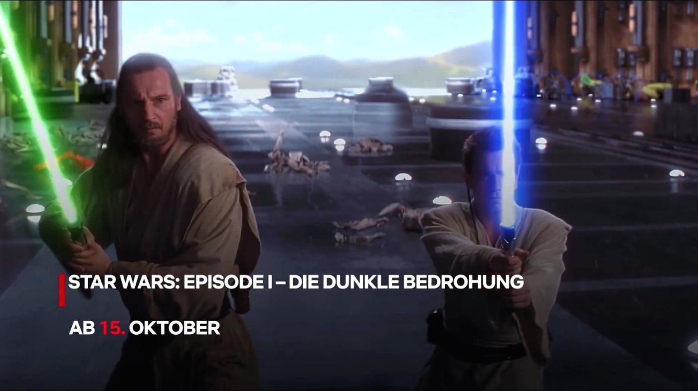 Star Wars sága v nabídce Netflixu