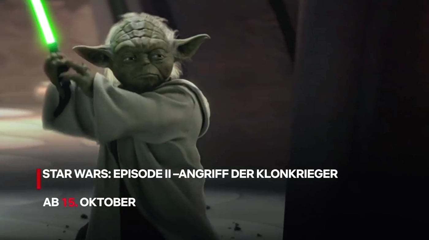 Star Wars sága v nabídce Netflixu
