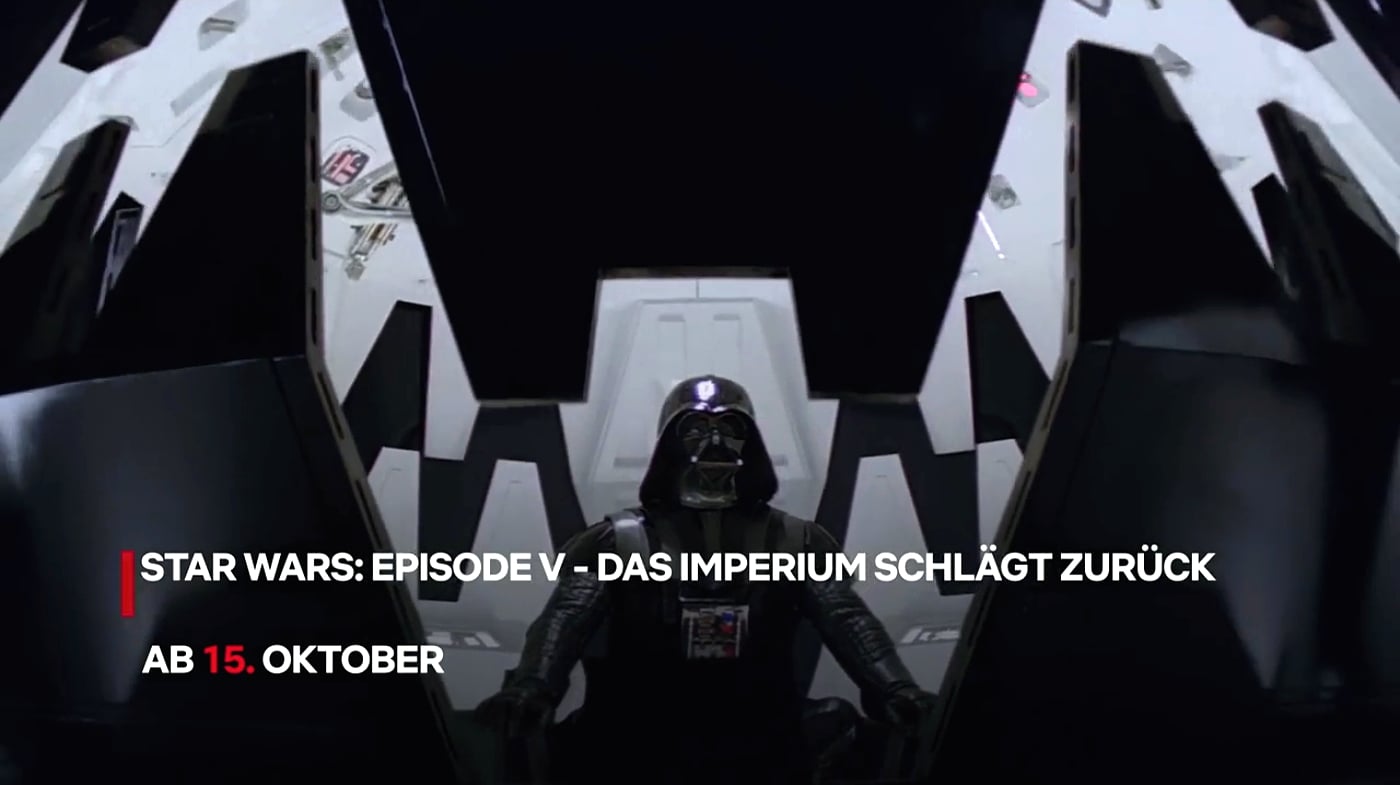 Star Wars sága v nabídce Netflixu