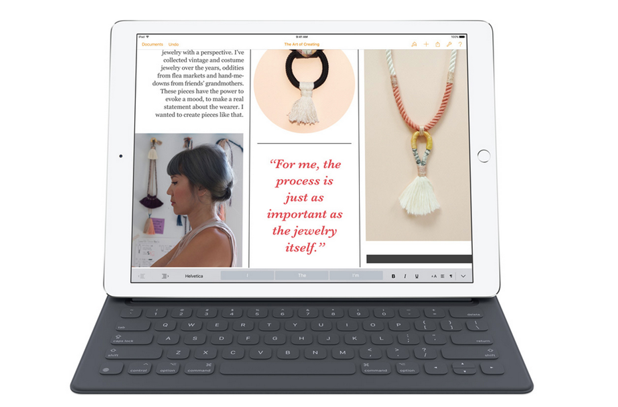 iPad Pro se Smart Keyboard