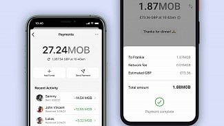 Funkcionalita Signal Payments.