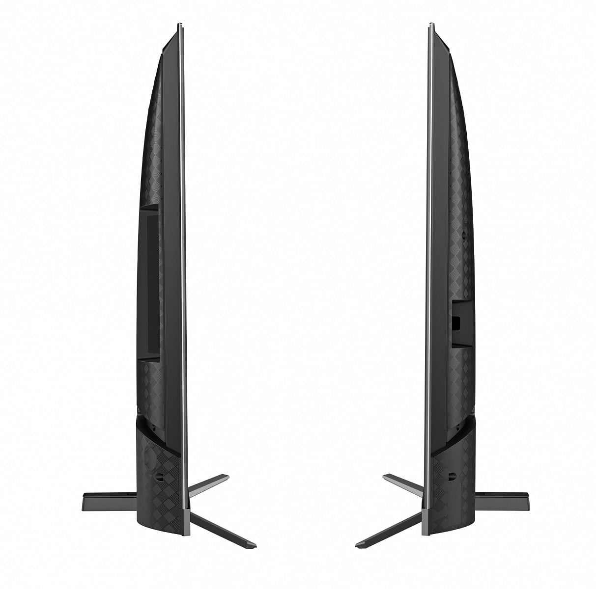 4K televizor Hisense 65U8QF - boční pohled