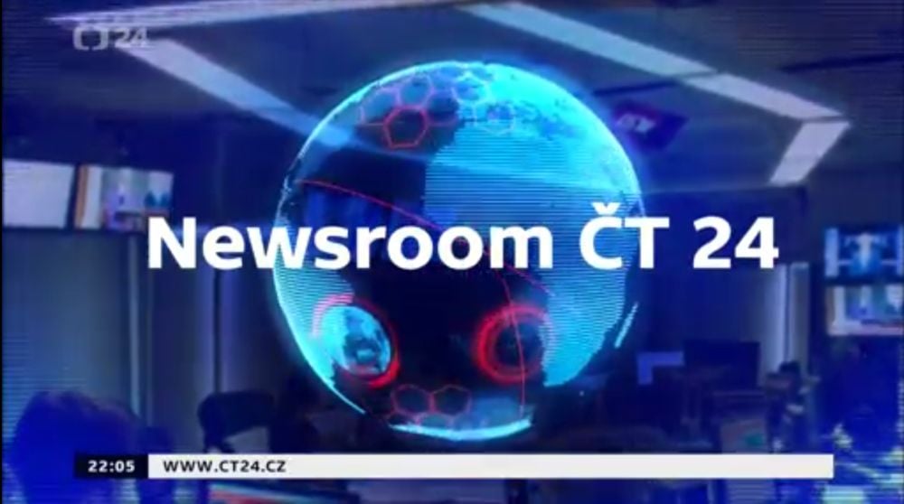 ČT - otevření nového studia v Brně