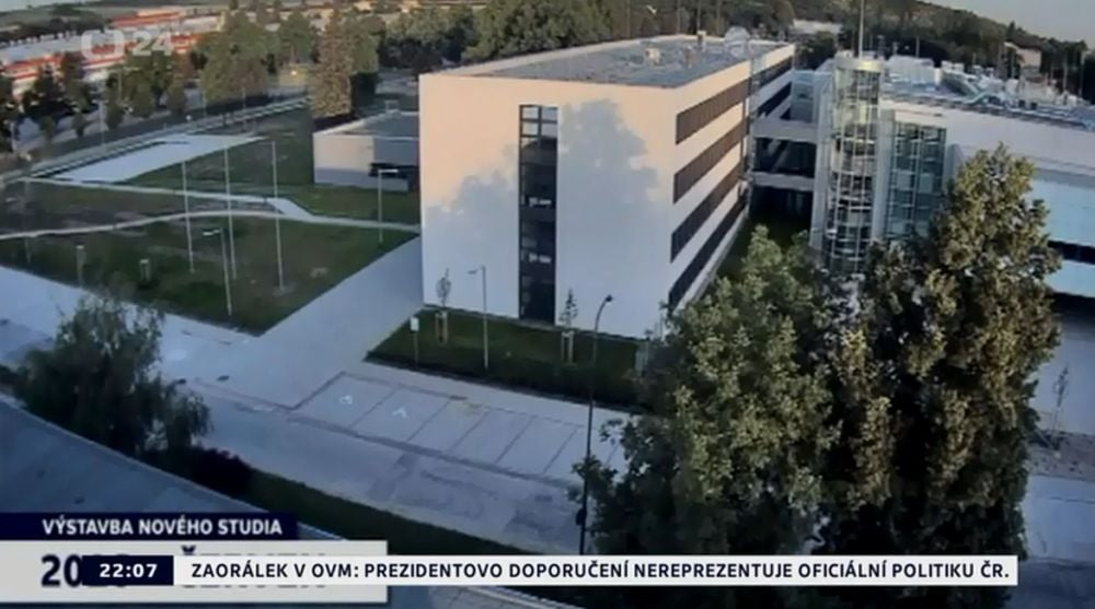 ČT - otevření nového studia v Brně