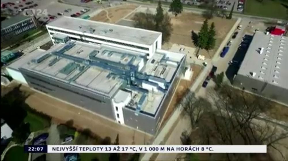 ČT - otevření nového studia v Brně