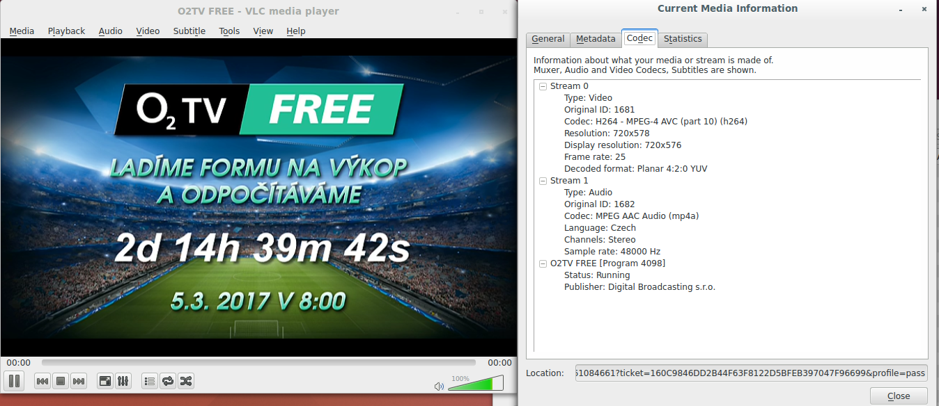 Podrobné informace o kanálu O2 TV Free - děkujeme za ně našemu čtenáři s nickem Pedro09 (klikněte pro zvětšení).