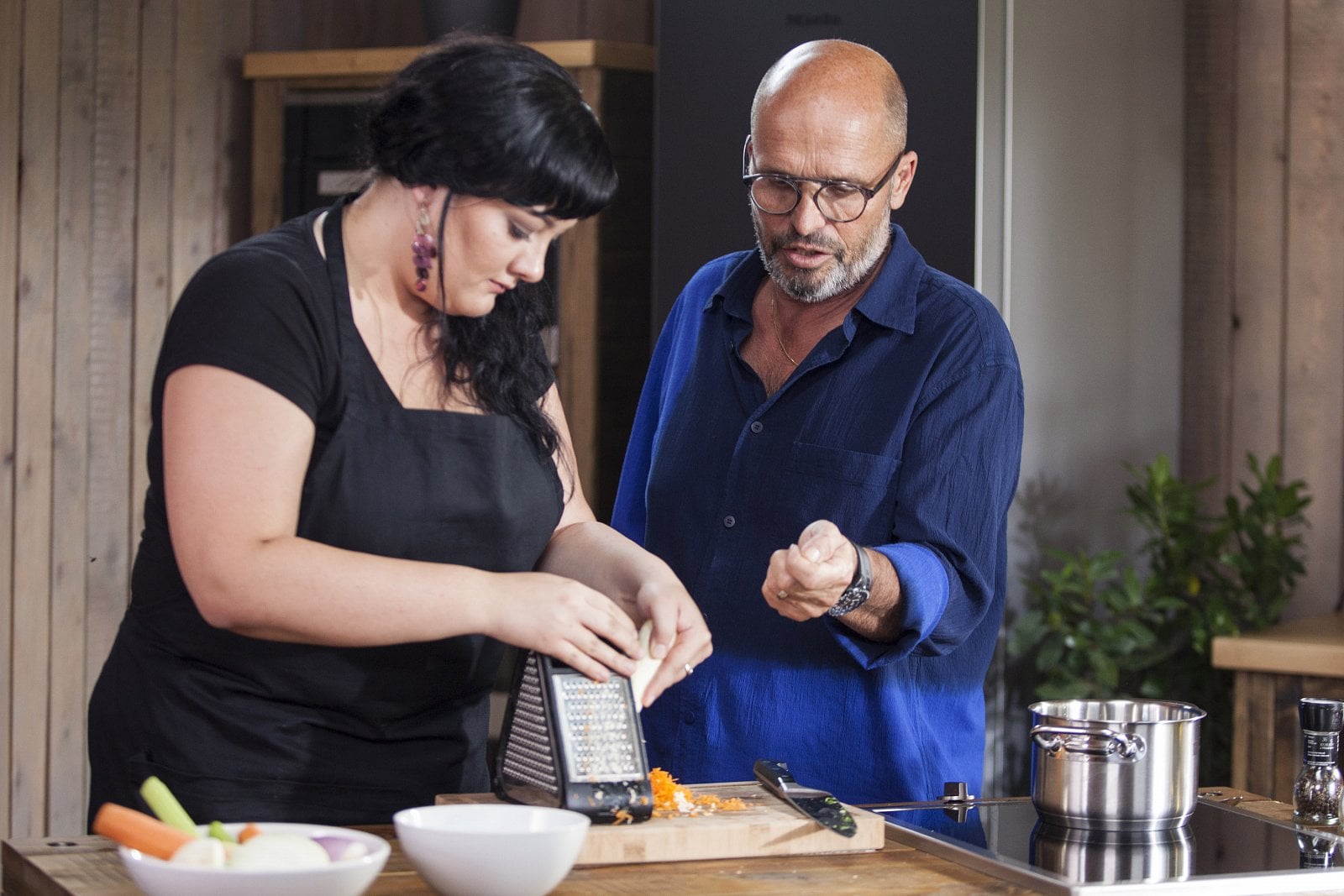 Šéfem za pár minut