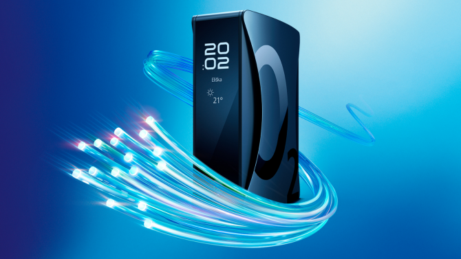 Optika - O2 - router
