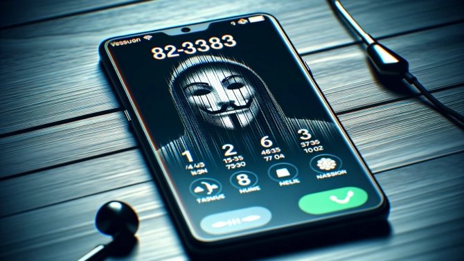 Spoofing, podvod, telefon