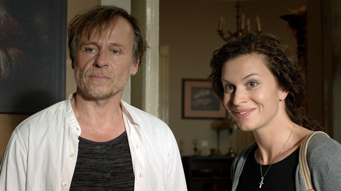 Karel Roden jako Jan Saudek ve filmu Fotograf