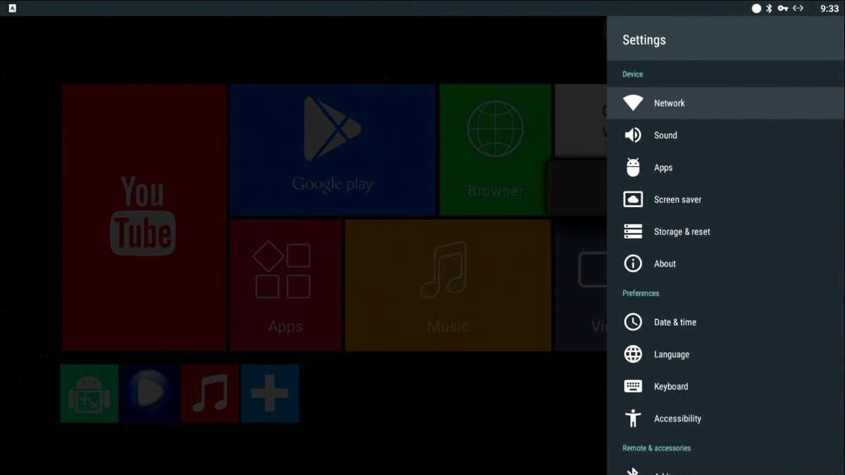 Grafické prostředí – Android 7