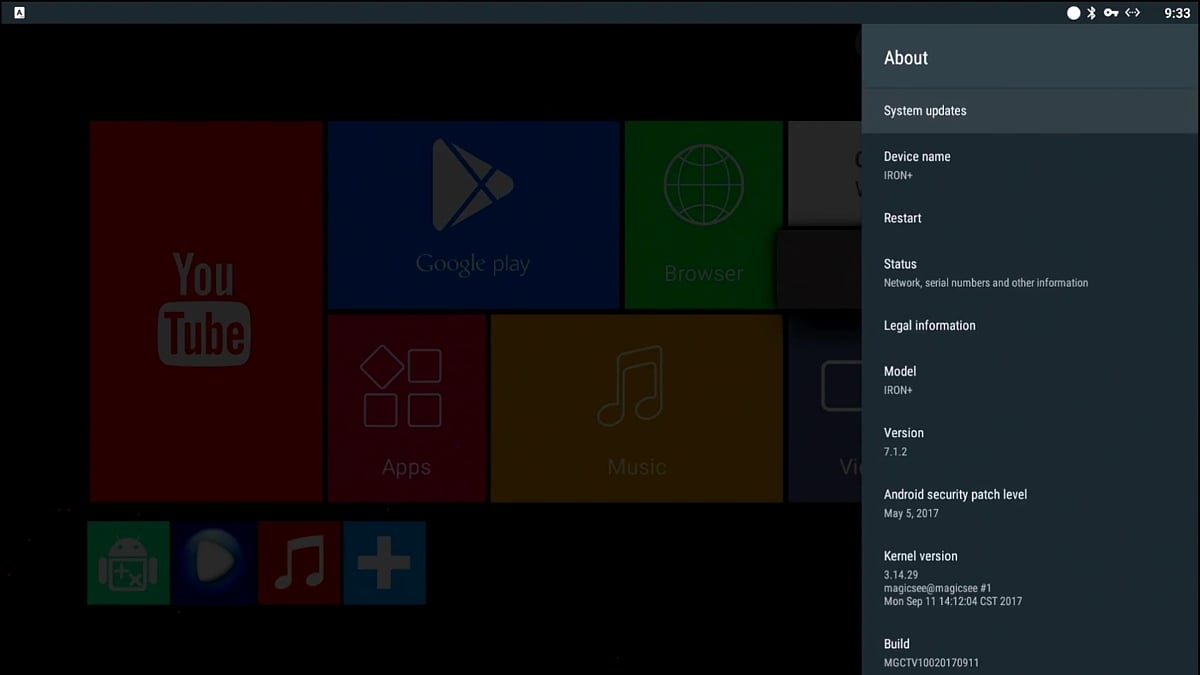 Grafické prostředí – Android 7
