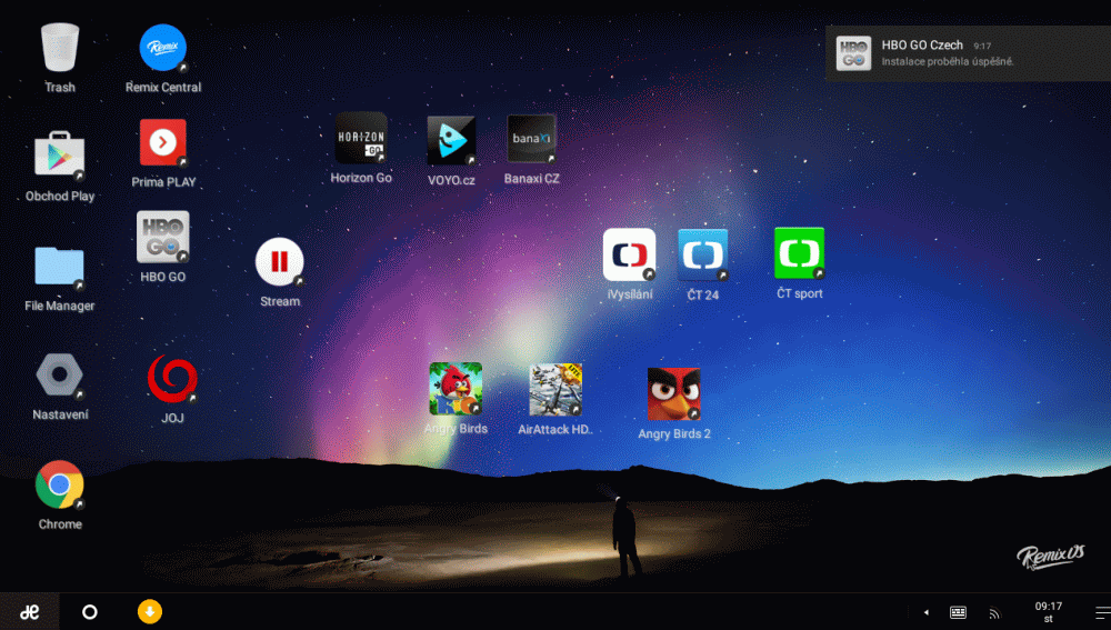 Remix Mini - Remix OS