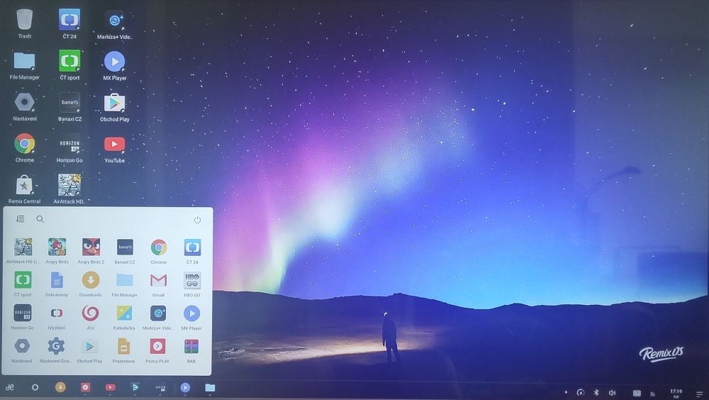 Remix Mini - Remix OS