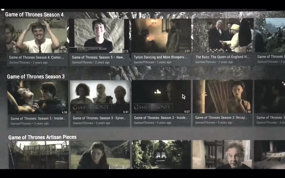 YouTube a Google Play