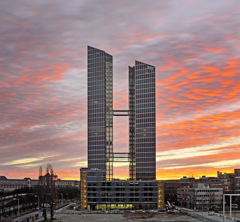 IoT sídlo IBM v Mnichově.