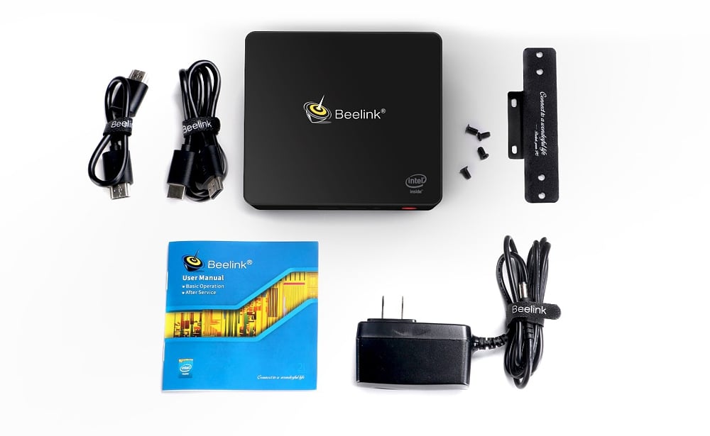 Obsah balení boxů X45/X55