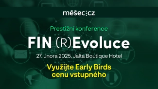 Konference FIN (R‌)Evoluce 2025 se zaměří (nejen) na AI