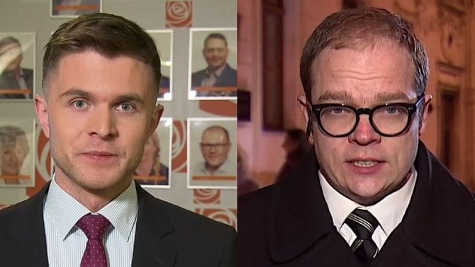 Petr Obrovský a Lukáš Mathé