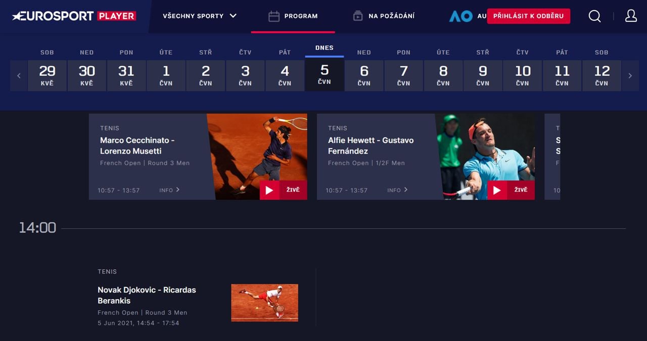 Eurosport Player
