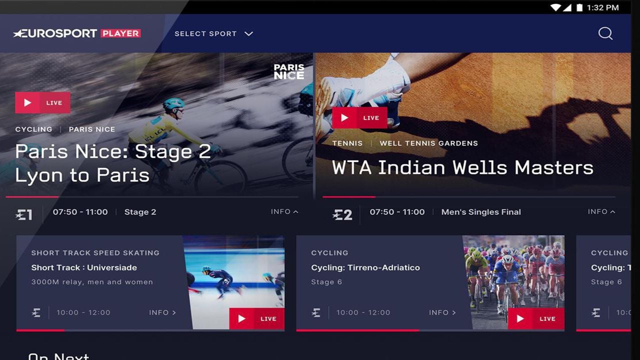 Eurosport Player