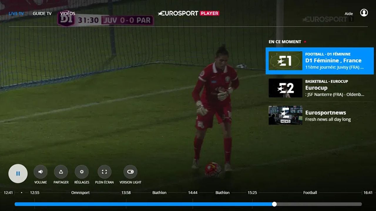 Eurosport Player
